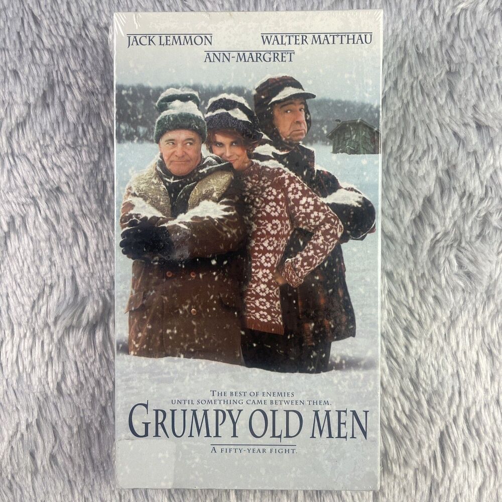 Grumpy Old Men (VHS, 1994) Warner Home Video Watermark Sealed